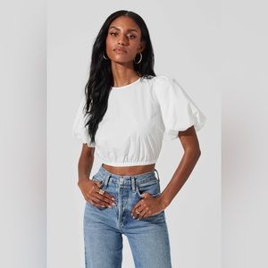 Zara CUT OUT TOP